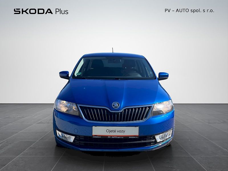 Škoda Rapid (2014) Spb.1.2 TSI 77kW Elegance Plus - fotka 4 z 31