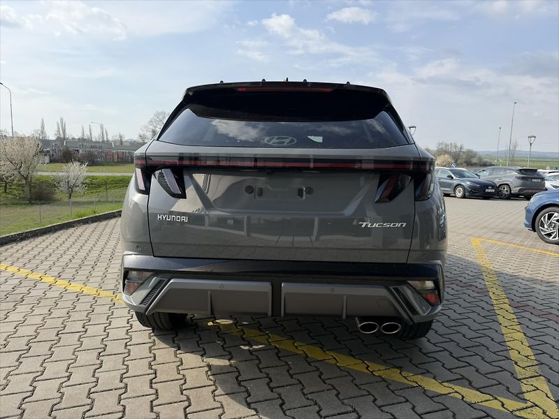 Hyundai Tucson (2026) 1,6 T-GDI 4x2 110 kW 6st. MT - fotka 4 z 12