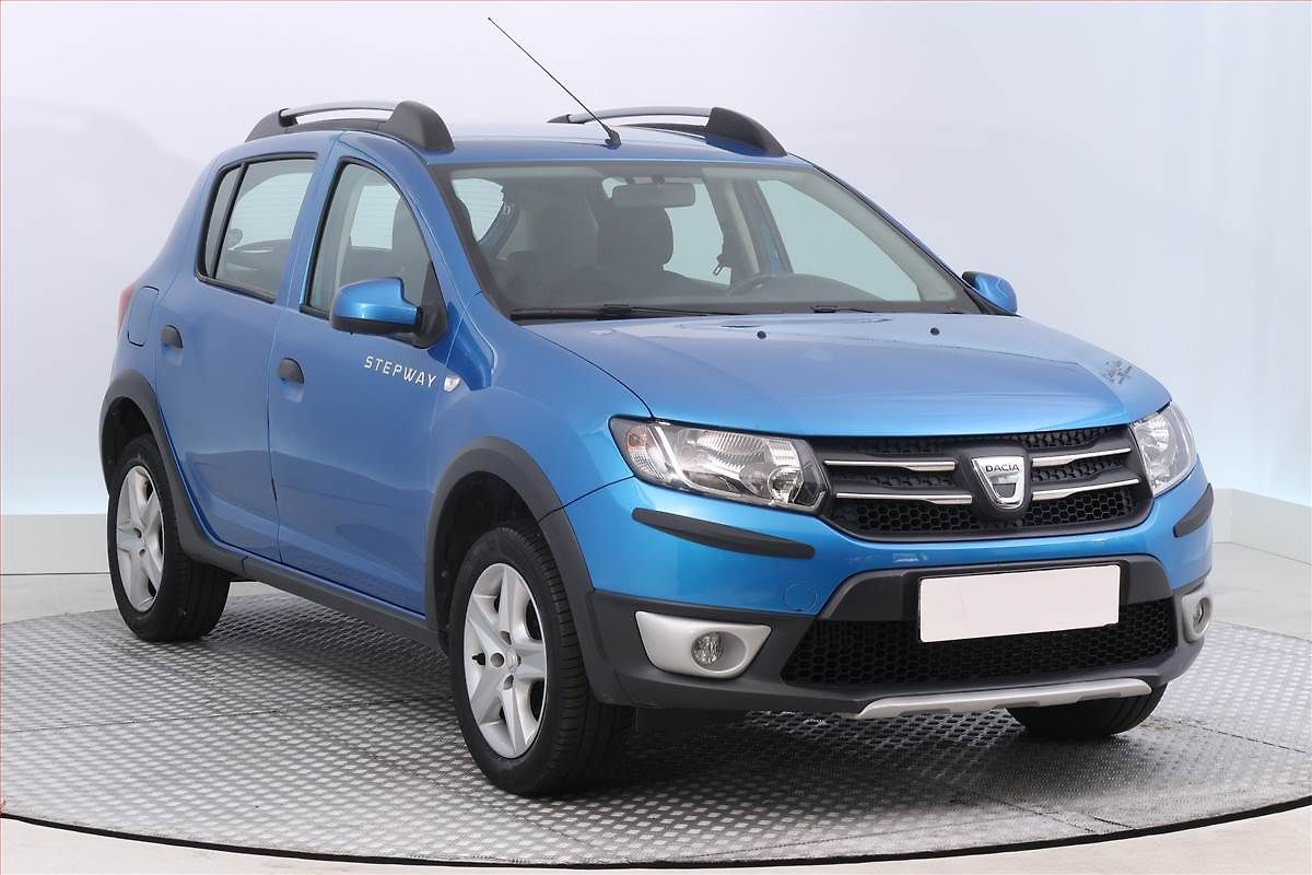 Dacia Sandero Stepway 0.9 TCe, Serv.kniha