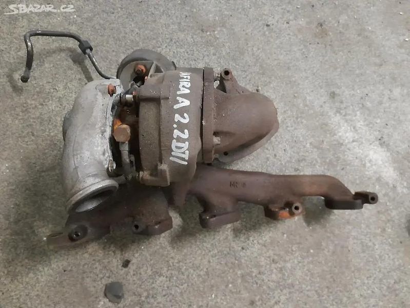 Opel Zafira A, Astra G 2.2 DTI turbodmycha - fotka 1 z 1
