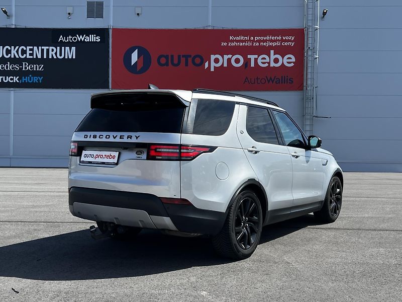 Land Rover Discovery 2.0SD4 177kW LUXURY 7-Míst TZ - fotka 4 z 27