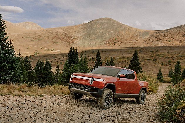 Rivian R1T, zdroj: Se svolením Rivian