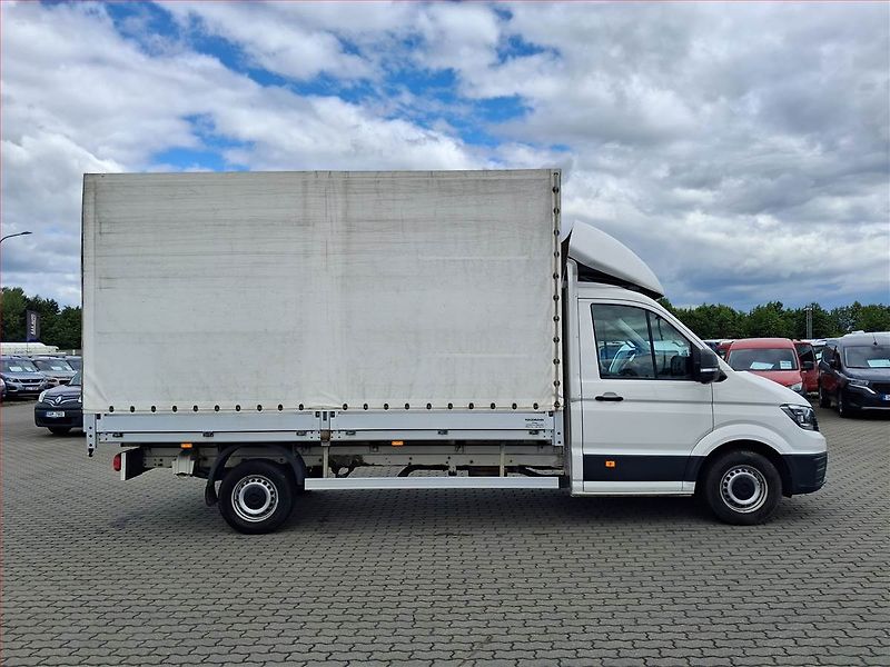 Volkswagen Crafter (2018) 2.0 TDI, Valník, 19m3, 1.0t - fotka 6 z 13