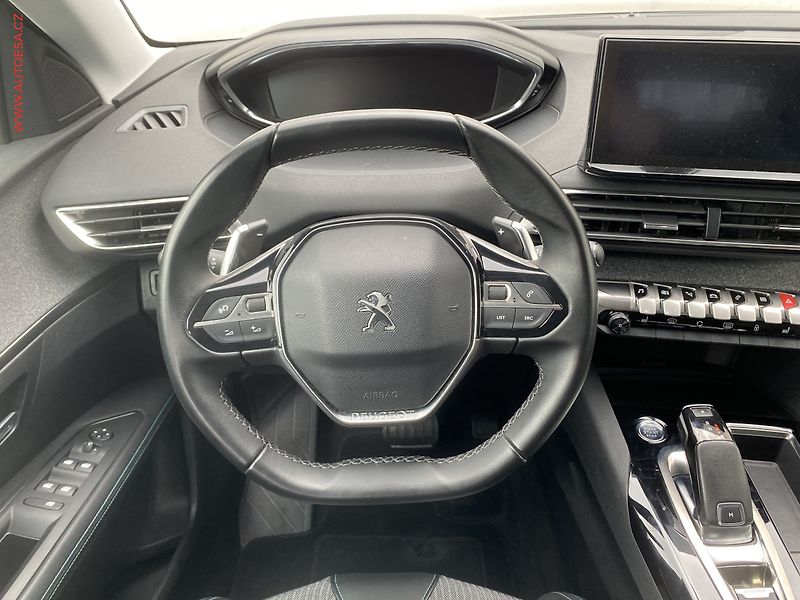 Peugeot 3008 (2021) 1.2PT, Allure, AT, LED, navi - fotka 11 z 20