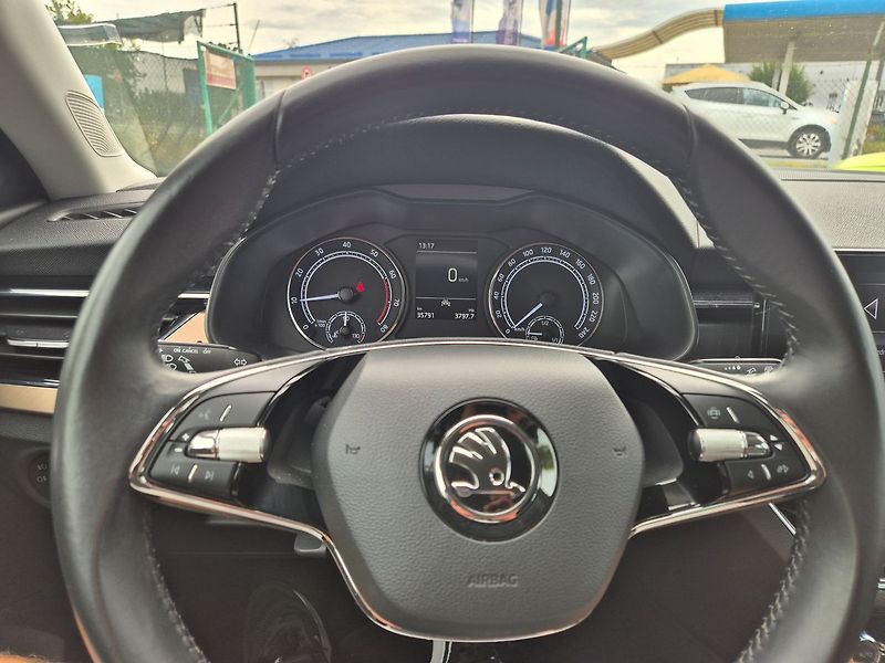 Škoda Scala 1.0 TSI 85kW Style, CZ, servis - fotka 14 z 23