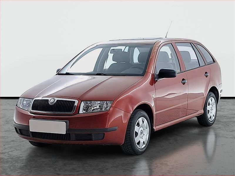 Škoda Fabia (2002) 1.4, jezdí dobře - fotka 2 z 13