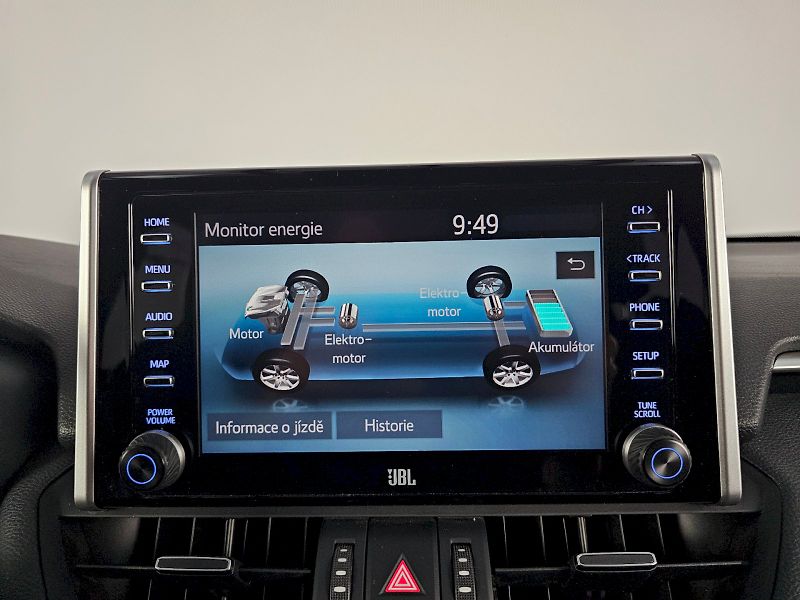 Toyota RAV4 (2021) 2.5HEV 4x4 222k JBL BLACK EDIT - fotka 16 z 34