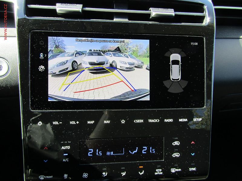 Hyundai Tucson (2021) 1.6 TGDi 4x4, 1.maj,ČR, AT - fotka 25 z 26