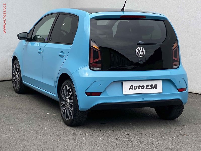 Volkswagen up! (2017) 1.0 MPi, Sound, výhřev sed - fotka 6 z 15