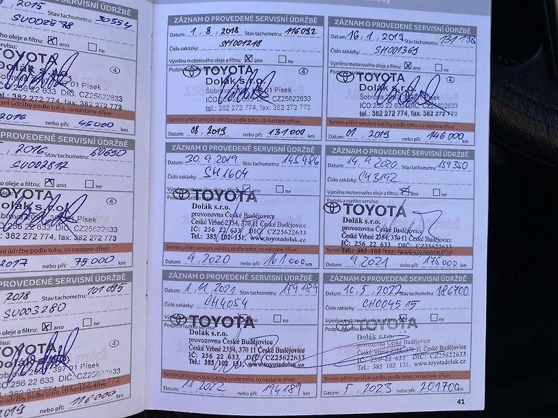 Toyota RAV4 2.0i, ČR, Active, 4x4, automat - fotka 20 z 21