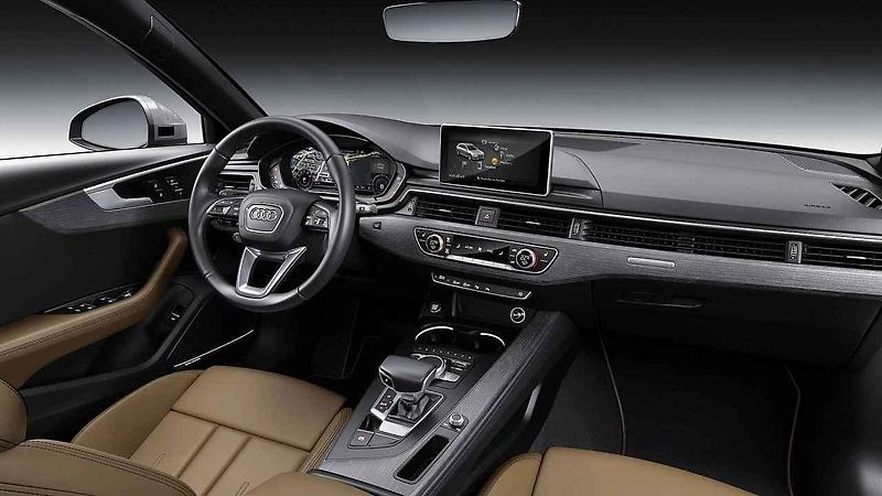 Audi A4.