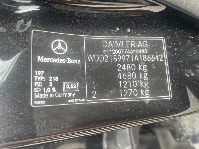 Mercedes-Benz CLS 2,2 250d 4-Matic 150kw GPS LED - fotka 24 z 34