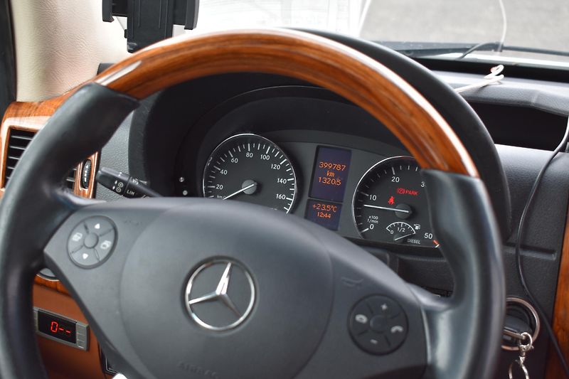 Mercedes-Benz (2016) Sprinter 519 CDI XXL- Panorama - fotka 15 z 22