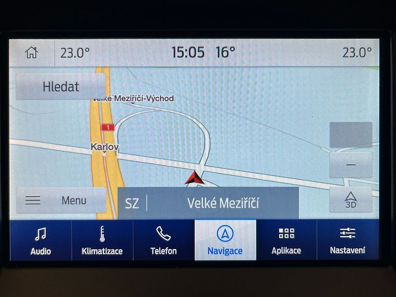 Ford S-MAX 2,5 HEV Titanium 7míst - fotka 61 z 70