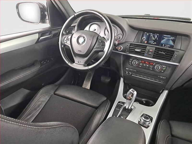 BMW X3 (2013) M Sport xDrive20d, 4X4 - fotka 7 z 19