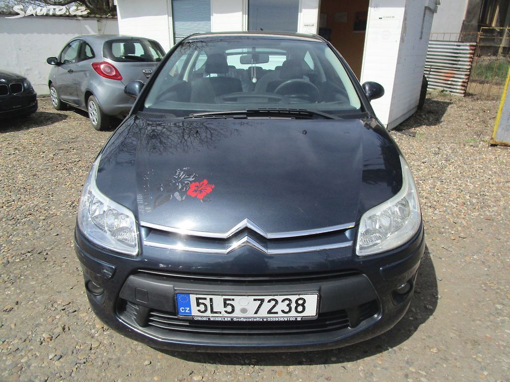 Citroën C4 1,6 - 88KW - NOVÁ STK+OLEJ