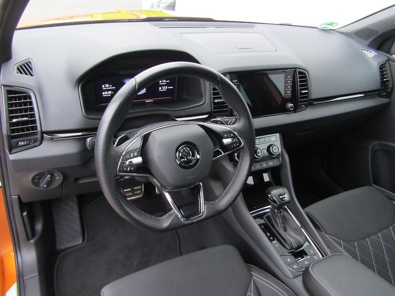 Škoda Karoq FL 4x4 Sportline 2.0 TDI CR /1 - fotka 5 z 30