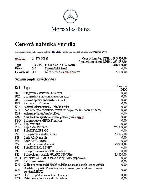 Mercedes-Benz Třídy E (2025) E 220 d 4MATIC kombi - fotka 21 z 23
