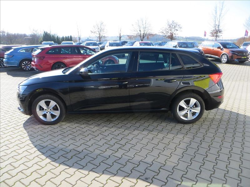 Škoda Scala 1,0 TSI 81kW Ambition ČR - fotka 4 z 21
