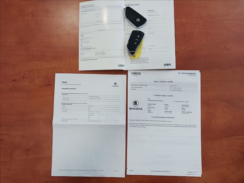 Škoda Octavia 1,5 TSI FL SPORTLINE - fotka 27 z 27