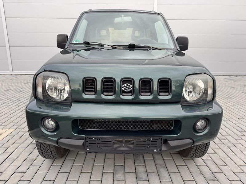 Suzuki Jimny (2001) 1.3 BENZÍN 4X4 Cross-Country! - fotka 2 z 17