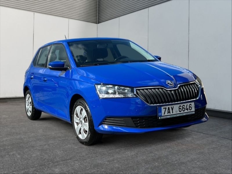Škoda Fabia 1,0 TSI 70 Active - fotka 1 z 10