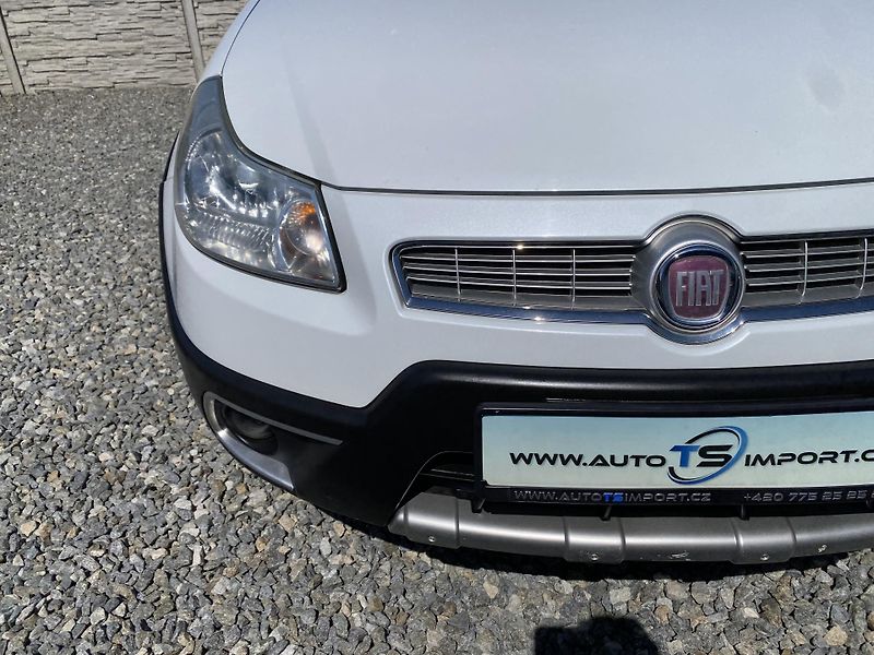 Fiat Sedici 1.6i 16v 120PS CITY STK PĚKNÝ! - fotka 70 z 154