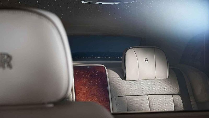 Nový typ přepážky Rolls-Royce