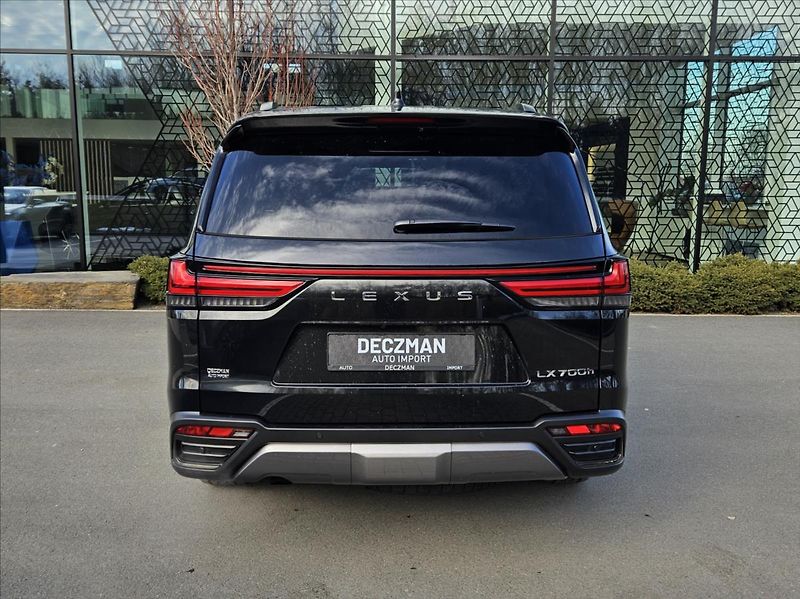 Lexus LX 700h (2025) 3,4 Overtrail+  HEV - fotka 8 z 22