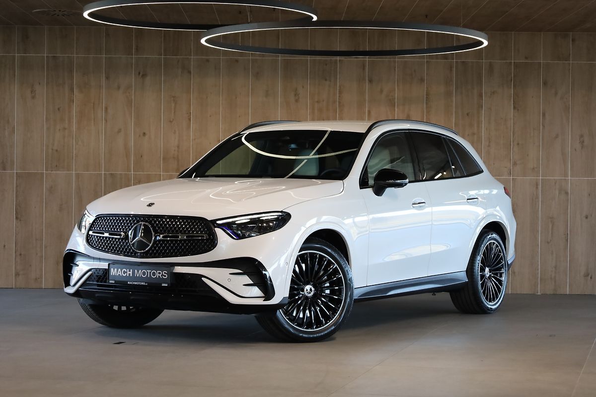 Mercedes-Benz GLC 220d 4M, DISTRONIC, Nezávislé