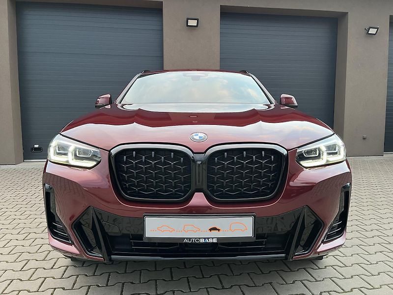 BMW X4 (2024) 3,0xD ///M 210Kw,TZ,webas,ACC - fotka 4 z 58
