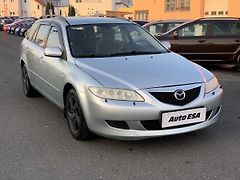 Mazda 6 (2003) 1.8i, AC, tempo, park.asist - fotografie inzerátu
