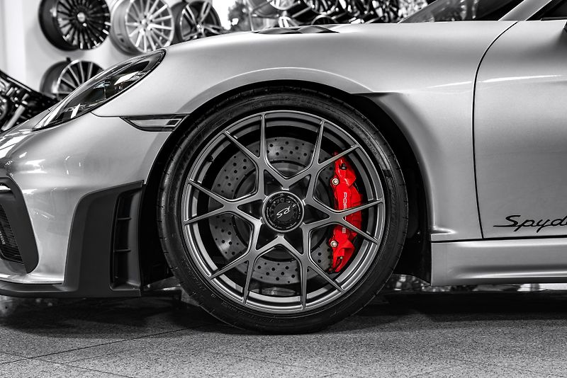 Porsche Boxster 718 Spyder RS LIFT/PDLS/KAMERA - fotka 6 z 26