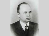 Konstruktér Alexej Surin na snímku přibližně z roku 1920.