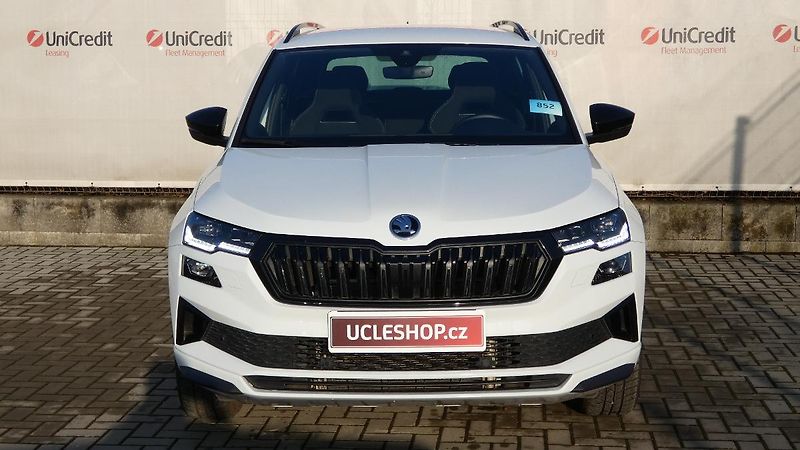 Škoda Karoq 1,5 TSI Sportline - fotka 2 z 23