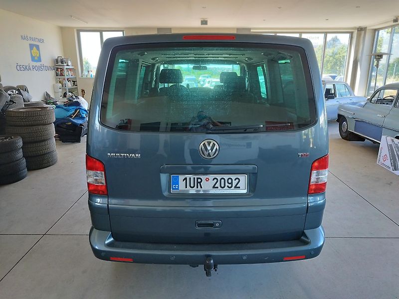 Volkswagen Multivan (2006) TDI,96KW,7MÍST,ALU,TAŽNÝ - fotka 5 z 21