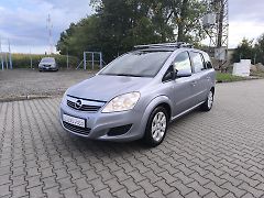 Opel Zafira (2008) 1.8  7MÍST,DOLOŽENÉ KM,SERVIS - fotografie inzerátu