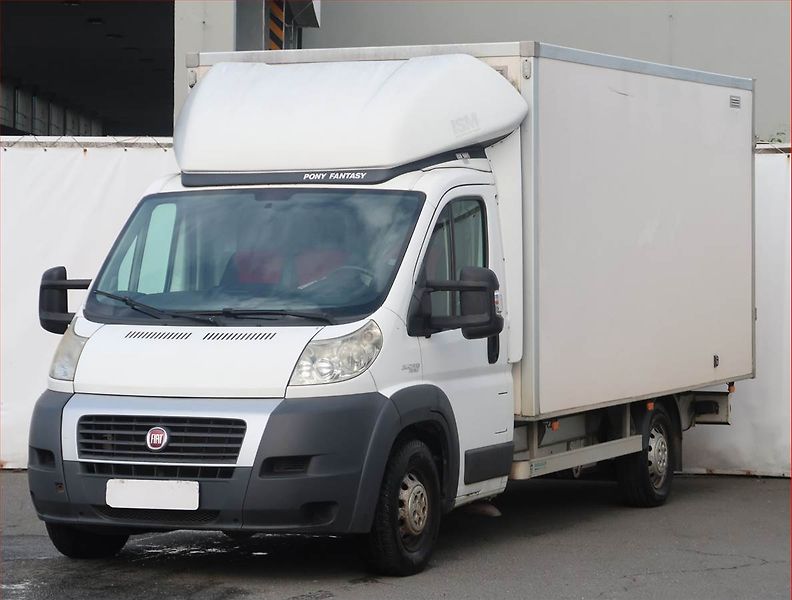 Fiat Ducato (2013) 2.3 MultiJet, Skříň, 18m3, ČR - fotka 2 z 14