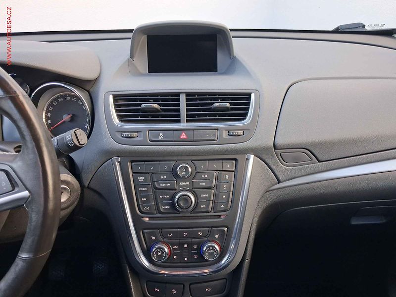 Opel Mokka (2013) 1.4T 4x4, TZ, bixen, kůže - fotka 12 z 17