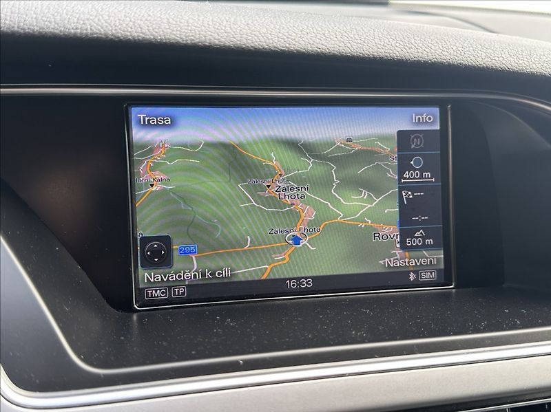 Audi A4 3,0 TDI 204PS  Ambiente A/T - fotka 34 z 53