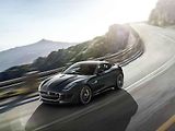 Jaguar F-Type Coupé.