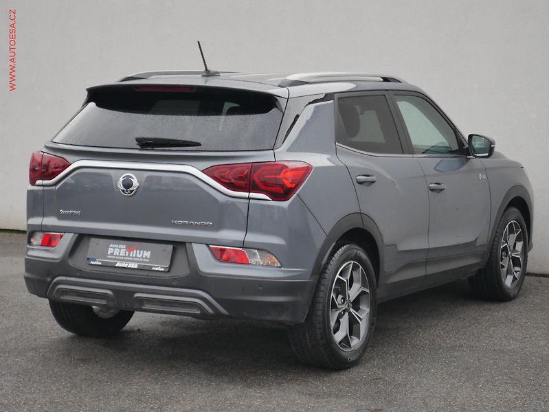 SsangYong Korando (2022) 1.5 TGDi 4x4, 1.maj,ČR - fotka 4 z 25