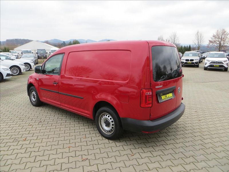 Volkswagen Caddy 1,4 TGI CNG MAXI Dílna ČR - fotka 5 z 18