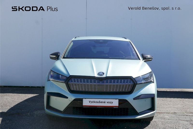 Škoda Enyaq (2024) 85x (82 kWh) 210 kW Sportline - fotka 4 z 33
