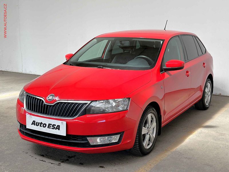Škoda Rapid (2013) 1.4TSi, DSG, výhřev sed. - fotka 3 z 14