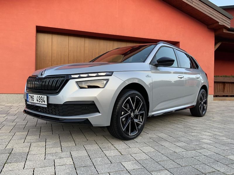 Škoda Kamiq MONTECARLO 1,5Tsi 7ST DSG/Auto - fotka 11 z 33