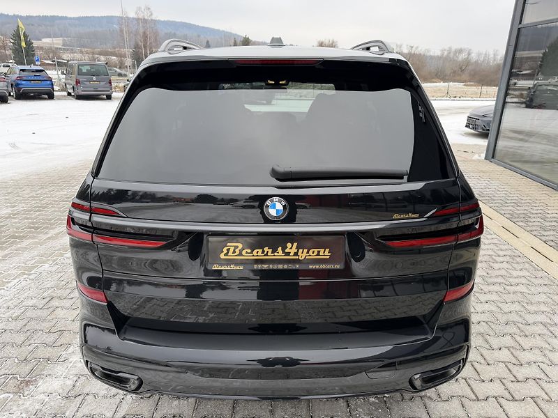 BMW X7 (2024) 40XD 250kW M-PAKET NZN R23 CZ! - fotka 9 z 49