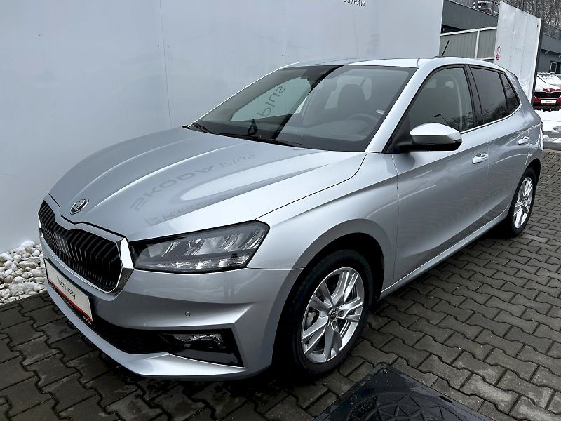 Škoda Fabia (2024) 1.0 TSI 70kW MP5 Selection - fotka 32 z 33
