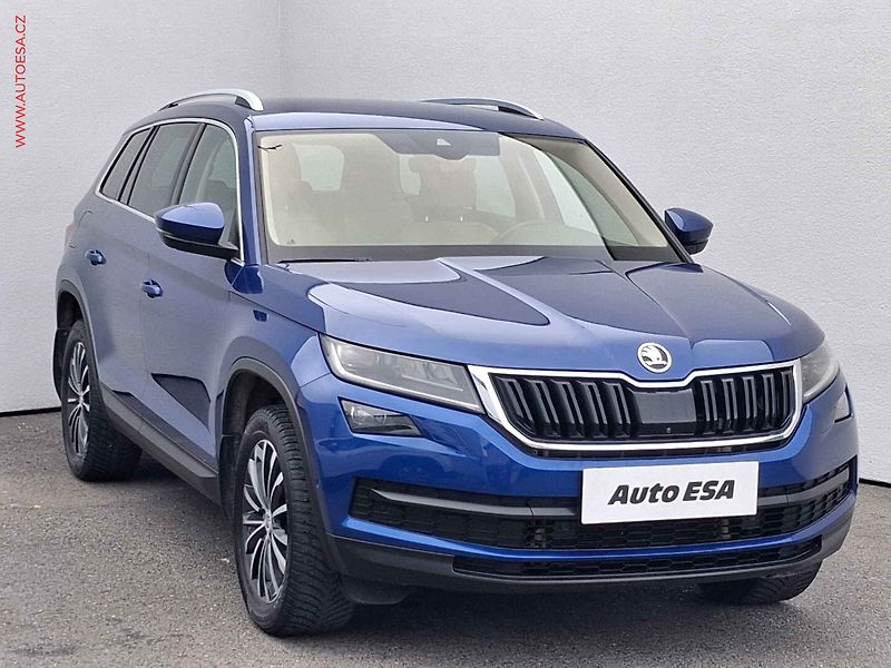 Škoda Kodiaq (2017) 2.0 TDi 4x4, ČR, Style, DSG - fotografie inzerátu