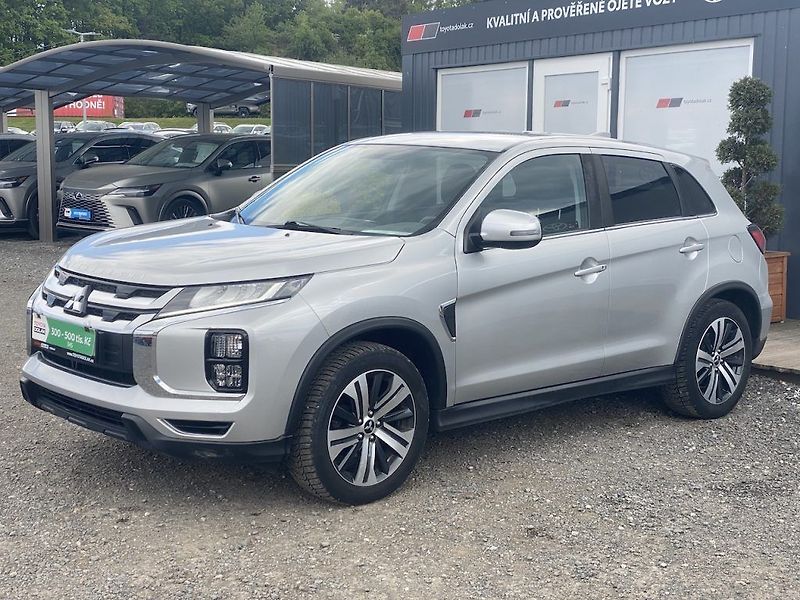 Mitsubishi ASX 2.0i, ČR, automat, serviska - fotka 4 z 12
